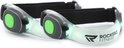 Rockerz Fitness® - Hardloop verlichting - Hardloop lampjes incl batterijen - LED verlichting voor om je armen - Water resistant - Set van 2 - Kleur: Groen