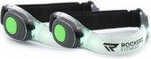 Rockerz Fitness - Hardloop verlichting - Hardloop lampjes incl batterijen - LED verlichting voor om je armen - Water resistant - Set van 2 - Kleur: Groen