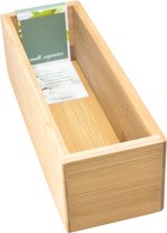 Bamboe Opbergbox (2 stuks) - 23x8x7cm - Ladedoos