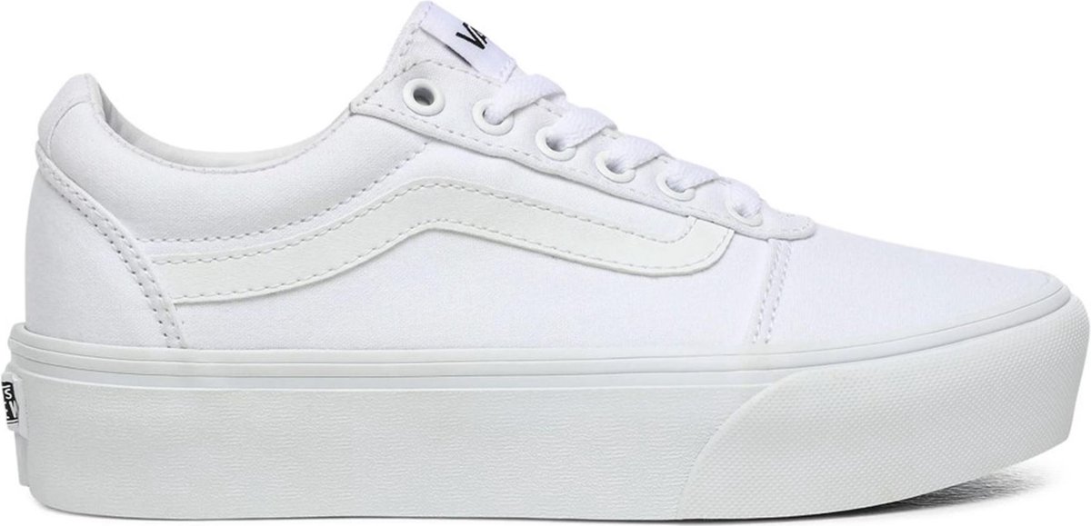 Vans WM Ward Platform (canvas) white