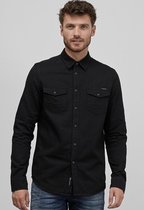 Silvercreek  Kolby Overhemd  Mannen Denim Black