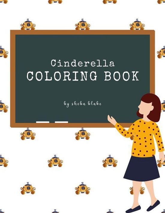 Cinderella Coloring Book for Kids Ages 3+ (Printable Version ... - cover