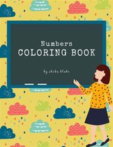 Numbers Coloring Book for Kids Ages 3+ (Printable Version)