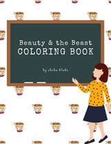 Beauty and the Beast Coloring Book for Kids Ages 3+ (Printable Version)