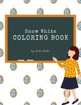 Snow White Coloring Book for Kids Ages 3+ (Printable Version)
