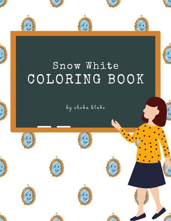 Snow White Coloring Book for Kids Ages 3+ (Printable Version ... - cover