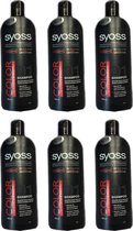 Syoss Coloriste Shampoo - Luminace & Protect - 6 x 300 ml