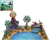 Set van Dinosaurussen Real (30 x 25 cm)