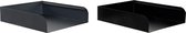 Classificatiebak DKD Home Decor Ijzer (2 pcs)