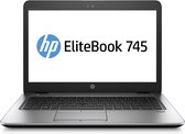 Refurbished HP Elitebook 745 G4 FullHD 14" laptop,  AMD Pro A10-8730B R5, 8GB, 256GB SSD, Windows 10 Pro