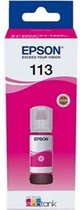 Inkt voor cartridge navulverpakking Epson Ecotank 113 Magenta 70 ml