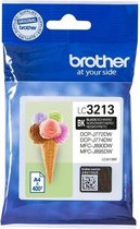 Originele inkt cartridge Brother LC3213BK Zwart