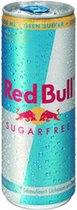 Red Bull Sugar Free | 2-pack | Blik 12 x 250 ml