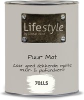 Lifestyle Essentials Puur mat | 701LS | 1 liter | Goed dekkende muurverf
