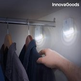 InnovaGoods LED Lamp met Bewegingssensor (Pak van 2)