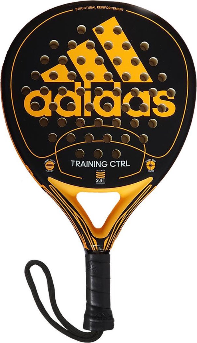 Adidas Training CTRL 2021 - raquette de padel - noir/orange | bol.com