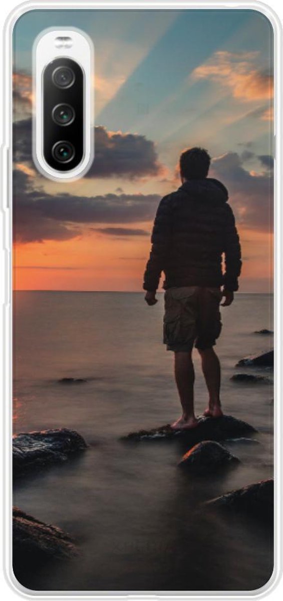 Sony Xperia 10 III Fotohoesje Maken