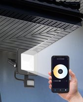 WOOX - Slimme LED schijnwerper - Smart LED Floodlight- bewegingssensor