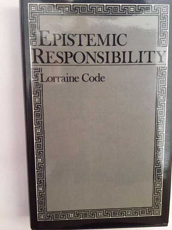 Epistemic Responsibility - cover