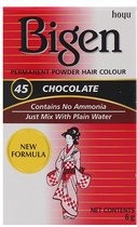 Permanente Kleur Bigen Nº 45 Chocolade (6 gr)