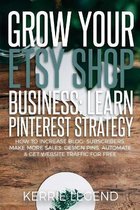 Grow Your Etsy Shop Business: Learn Pinterest Strategy