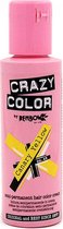 Permanente Kleur Canary Yellow Crazy Color Nº 49 (100 ml)