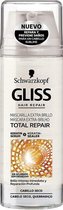 Voedend Haarmasker Gliss Total Repair Gliss Helderheid (150 ml)