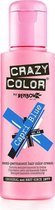 Permanente Kleur Capri Blue Crazy Color Nº 44 (100 ml)