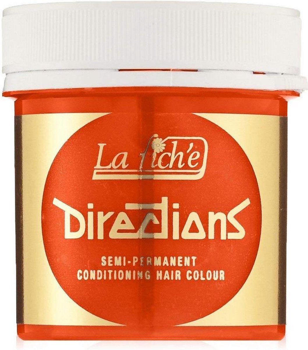 Semi-Permanente Kleur Directions Color La Riché Abrikoos