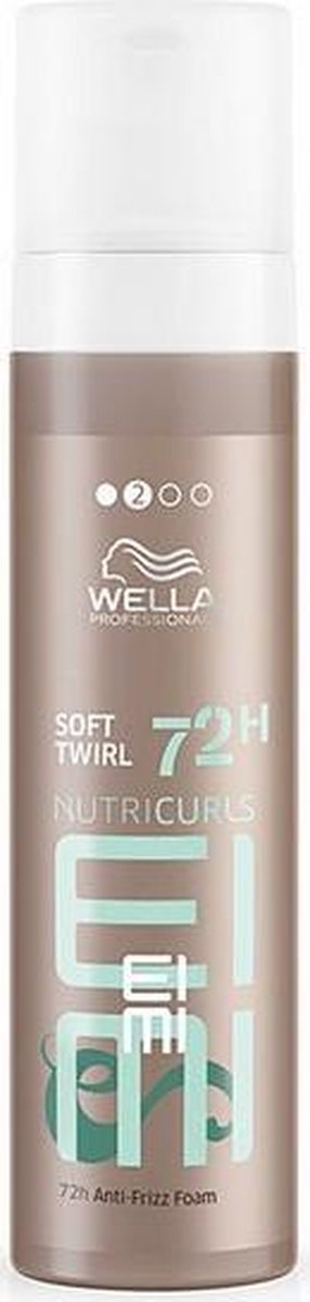 Foam voor Krullen Eimi Wella (200 ml)