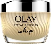 Anti-Veroudering Hydraterende Crème Whip Total Effects Olay (50 ml)