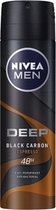 Deodorant Spray Men Deep Spresso Nivea (150 ml)