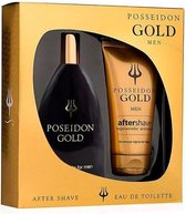 Cosmeticaset voor heren Gold Posseidon (2 pcs)