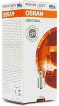 Gloeilamp voor de auto OS7511 Osram OS7511 P21W 21W 24v (10 pcs)