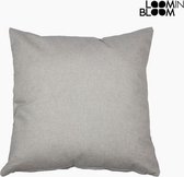 Kussen (45 x 45 x 10 cm) Katoen en polyester Grijs