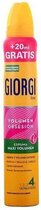 Sterke hold-mousse Maxi-volumen Giorgi (210 ml)