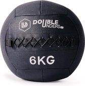 DoubleUnders - Wall ball 6kg zwart - Professionele wall ball voor Crossfit