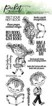 Your Next Book Dear Clear Stamps (D-105)