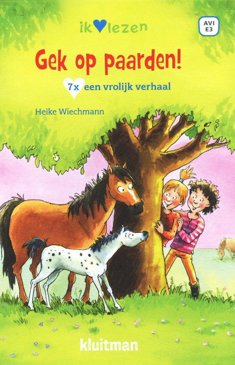Ik  lezen - Gek op paarden - Heike Wiechmann