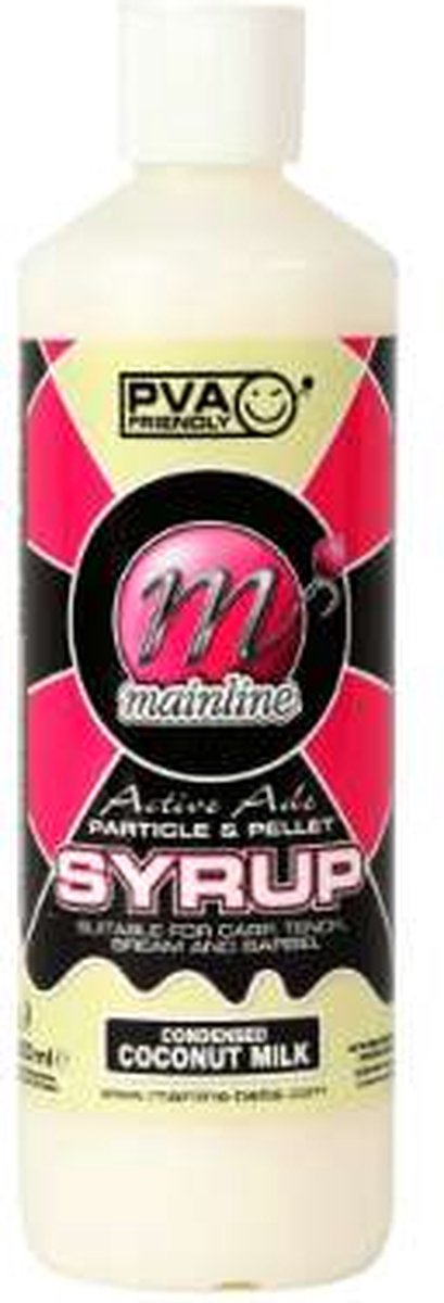 Mainline Particle and Pellet Syrup - Condensed Coconut Milk - 500ml - Wit van Mainline — afbeelding 5