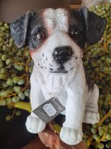Farmwood Animals Tuinbeeld Jack Russel puppy polystone (1 stuk) assorti