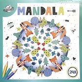 Mandala Kleurboek voor Kinderen Animal Fun - geschikt voor kleurpotloden en kleurstiften
