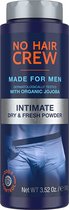 NO HAIR CREW - Intieme Delen - Dry and Fresh Powder -  Deodorant mannen - Man