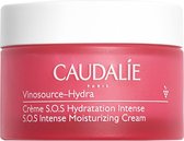 Caudalie Vinosource-Hydra Crème S.O.S Hydratation Intense SPF30 - 50 ml - Dagcrème