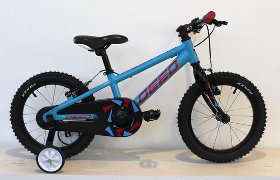 DEED ROOKIE 160 MTB BOYS 16 INCH NEW MODEL BLUE