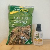 cactus & vetplant opknapkit  - cactus opknappen - vetplant opknappen - cactus verbeteren -  mooi maken cactus - mooi maken vetplant