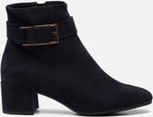 Tamaris Enkellaarsjes blauw - Maat 40