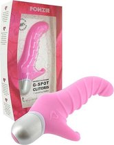 Fonzie Vibrator Roze FeelzToys Fonzie Roze