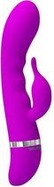 Dubbele Stimulatie Vibrator Pretty Love Hilda Roze