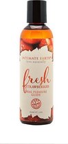 Strawberry Glijmiddel (60 ml) Intimate Earth Aardbei
